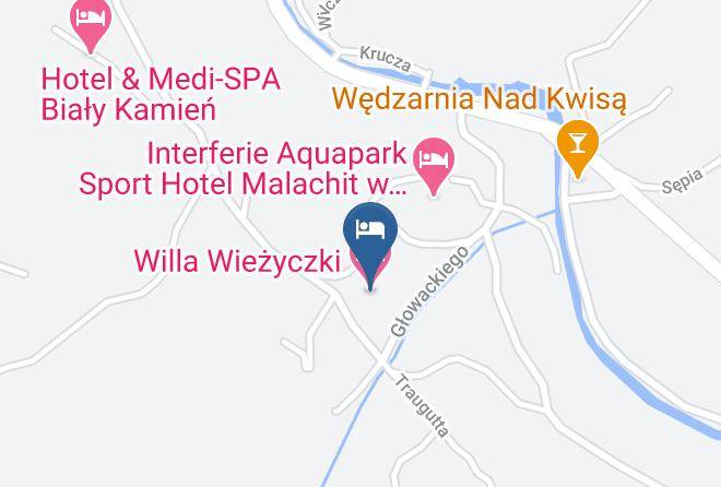 Lubanski - Willa Wiezyczki Maps