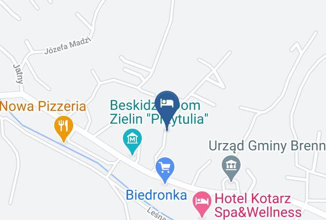 Cieszynski - Willa Wiktoria Pensjonat Maps