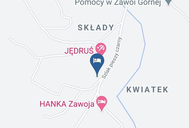 Suski - Willa Wiktoria Maps