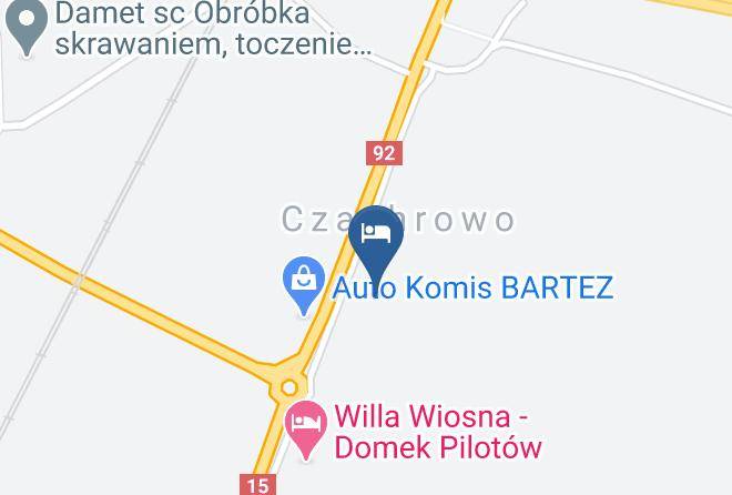 Wrzesinski - Willa Wiosna Maps