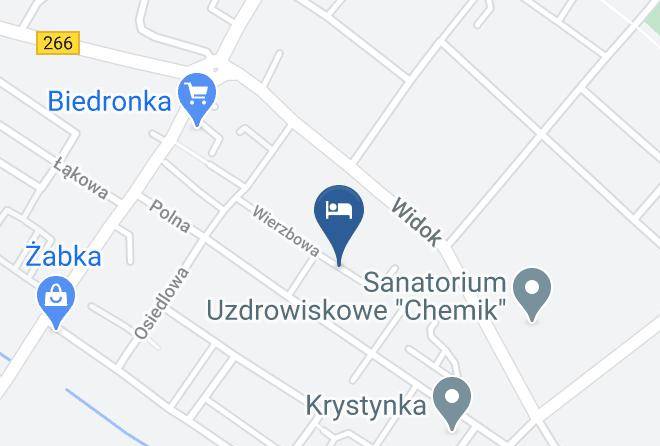Aleksandrowski - Willa Wiselka Maps