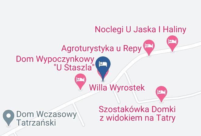 Nowotarski - Willa Wyrostek Maps