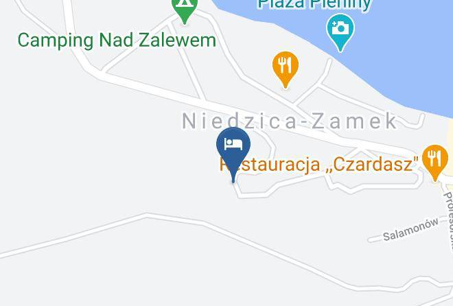 Nowotarski - Willa Wzgorze Maps
