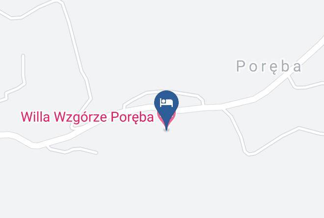 Klodzki - Willa Wzgorze Poreba Maps