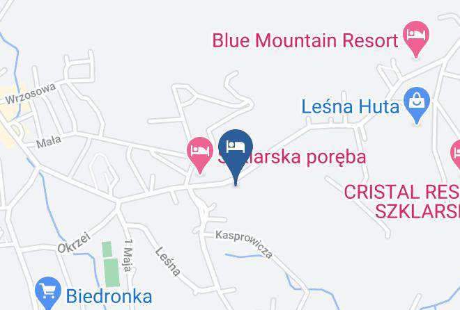 Jeleniogorski - Willa Z Widokiem Maps