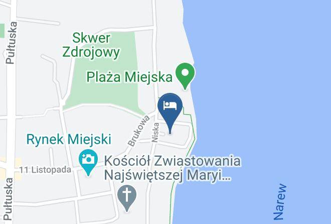 Legionowski - Willa Zaba Maps