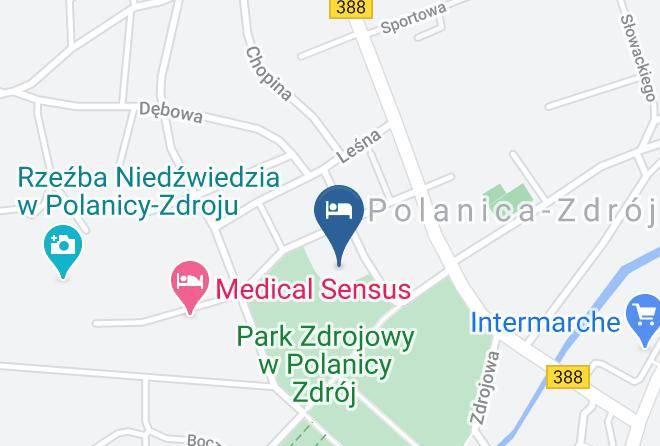 Klodzki - Willa Zameczek Maps