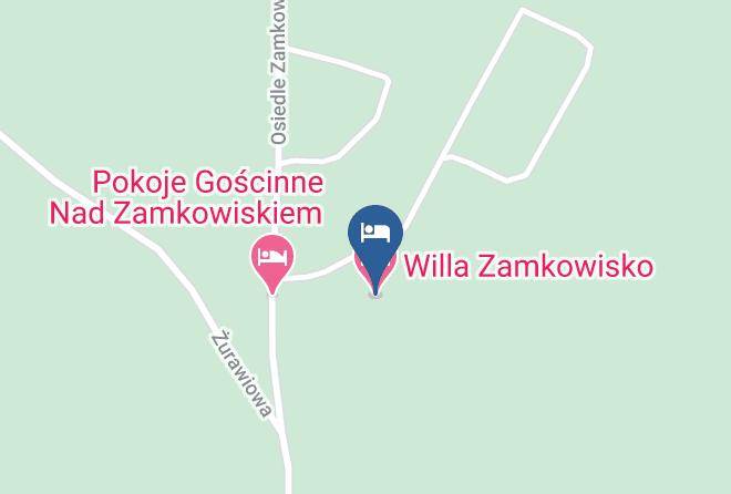 Kartuski - Willa Zamkowisko Maps