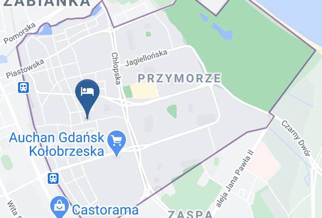 Gdansk - Willa Zbyszko Maps
