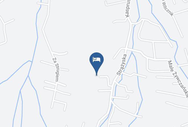 Tatrzanski - Willa Zielony Zakatek Maps