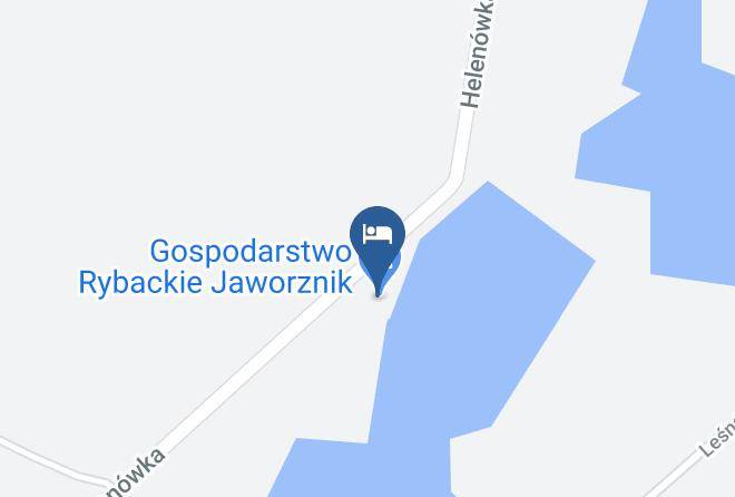 Myszkowski - Willa Zofia Gospodarstwo Rybackie Maps