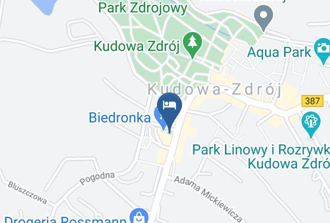 Klodzki - Willa Zuzanna Maps