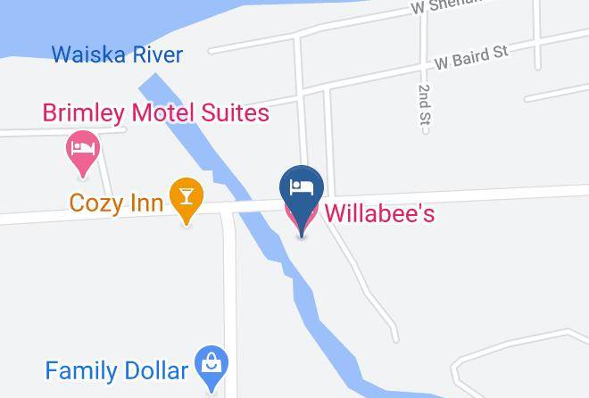 Chippewa County - Willabee's Motel Maps