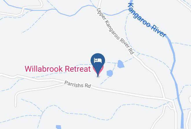 Shoalhaven - Willabrook Retreat Maps