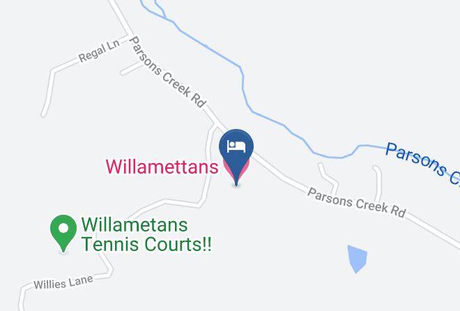 Lane - Willamettans Maps
