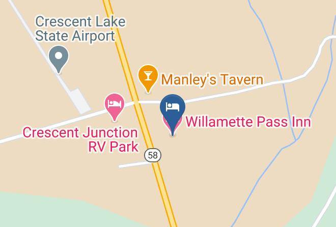 Klamath - Willamette Pass Inn Maps