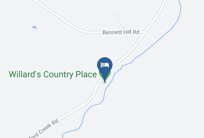 Allegany - Willard's Country Place Maps
