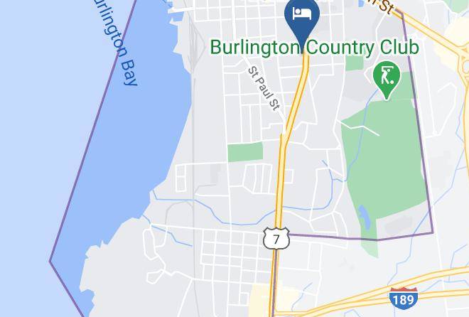 Chittenden - Willard Street Inn Maps