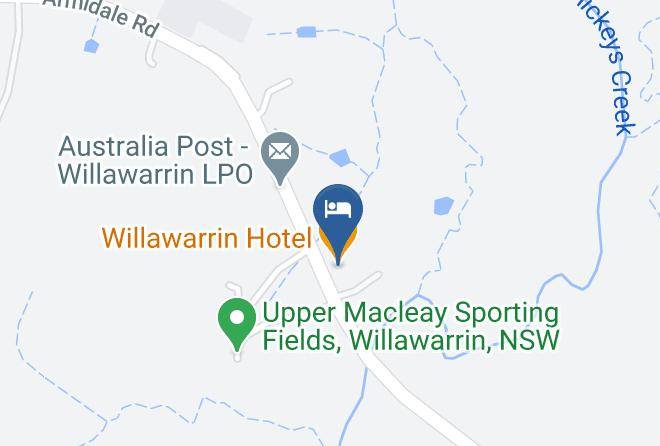 Kempsey - Willawarrin Hotel Maps