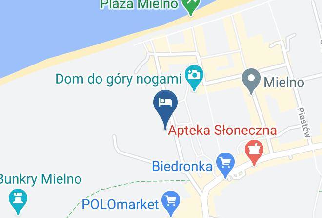 Koszalinski - Wille Amber Wygodne Pokoje 100 M Do Morza I Promenady Maps