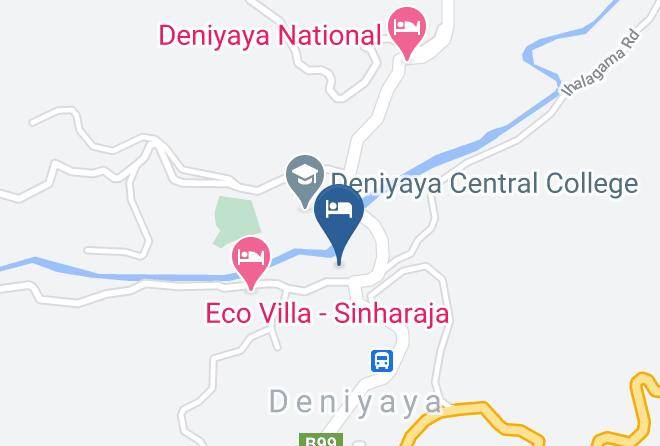 Galle - Wille Group Plantation Bungalow Maps