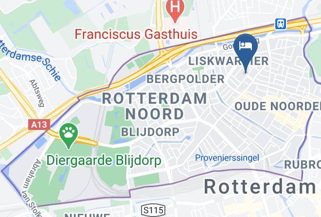 Rotterdam - Willebrordus Rotterdam Maps
