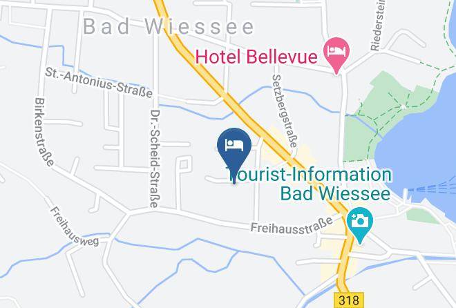 Miesbach - Willi Kiefer Maps