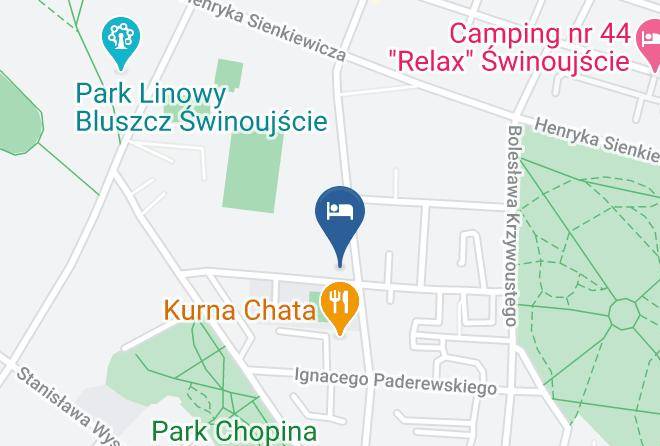 Swinoujscie - Willi Teresa Maps