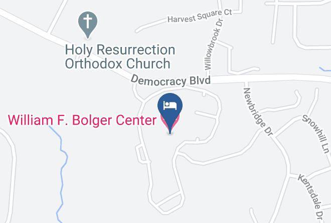 Montgomery - William F Bolger Center Maps