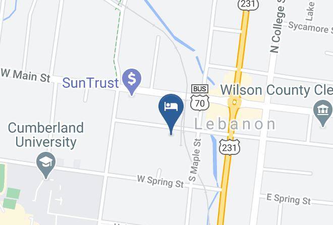 William Sypert Station Map