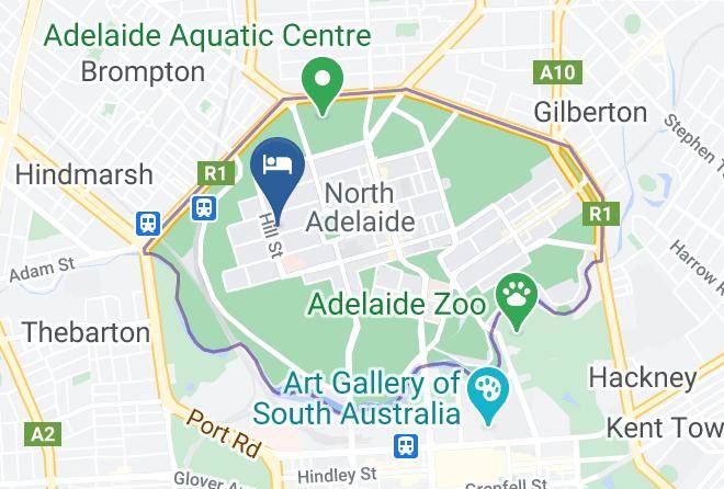 Adelaide - Bishops Garden Maps
