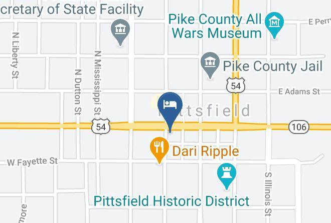 Pike - William Watson Hotel Maps