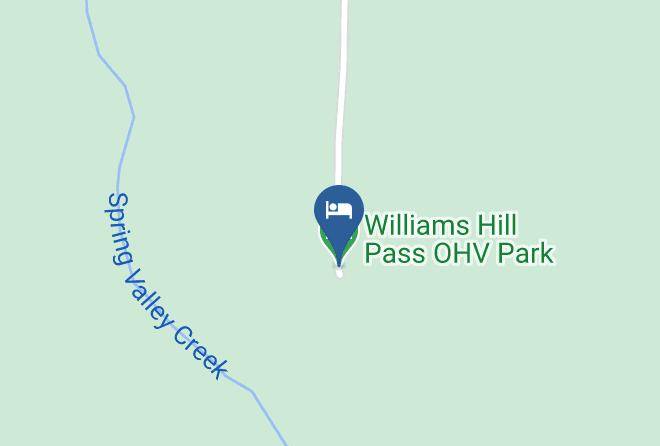 Saline - Williams Hill Pass Ohv Park Maps