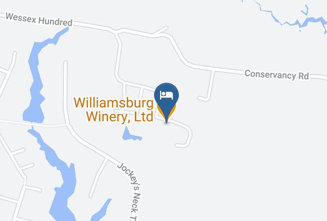 Williamsburg Winery Ltd Map
