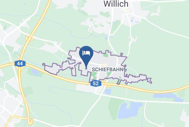 Viersen - Willich Pension Zu Hause Maps