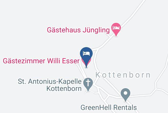 Ahrweiler - Gastezimmer Willi Esser Maps