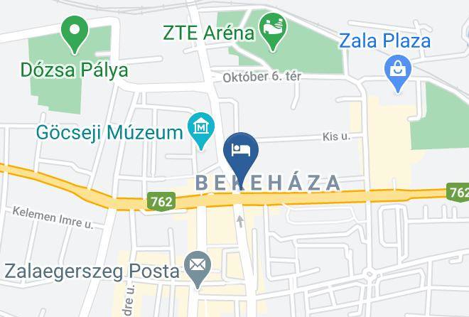 Zalaegerszeg - Willis Hotel Business & Wellness Maps
