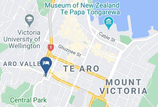 Wellington - Willis Wellington Hotel Maps