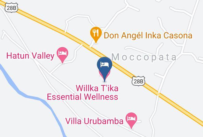 Urubamba - Willka T'ika Essential Wellness Maps