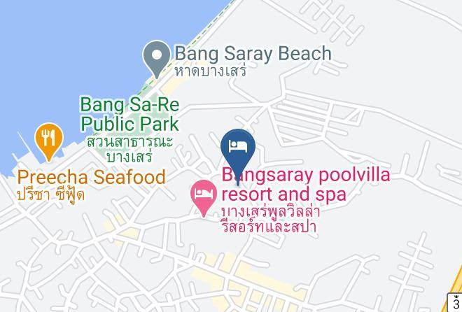 Amphoe Sattahip - Willkris Resort Maps