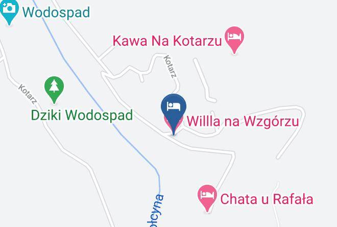 Cieszynski - Willla Na Wzgorzu Maps