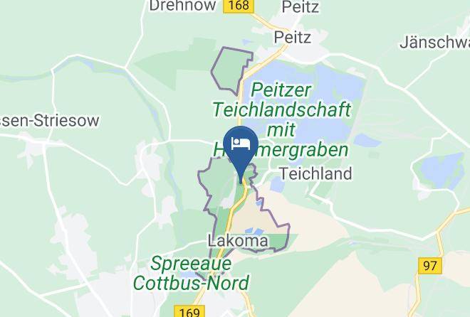 Cottbus - Willmersdorfer Hof Hotel & Restaurant Maps