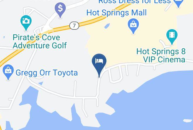 Garland - Willow Beach Condo Maps