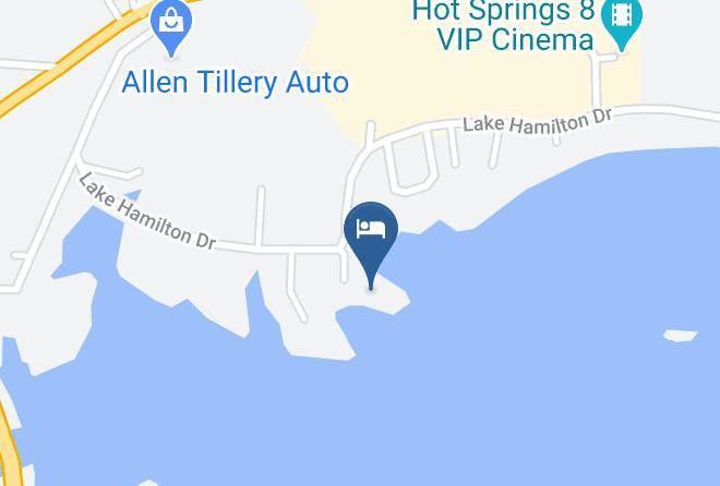 Garland - Willow Beach Resort Hot Springs Maps