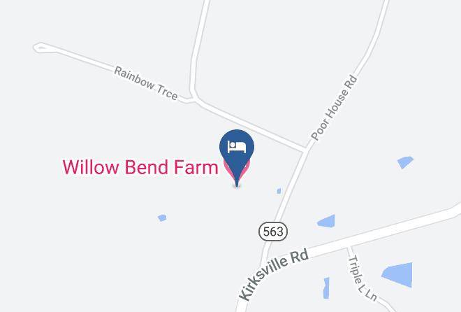 Garrard - Willow Bend Farm Maps