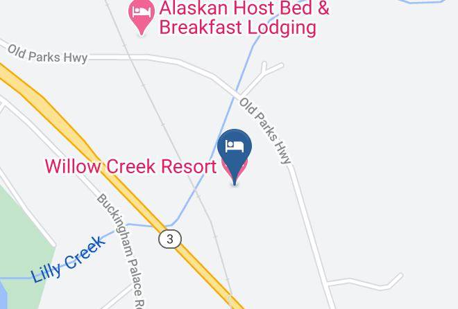 Matanuska Susitna Borough - Willow Creek Resort Maps