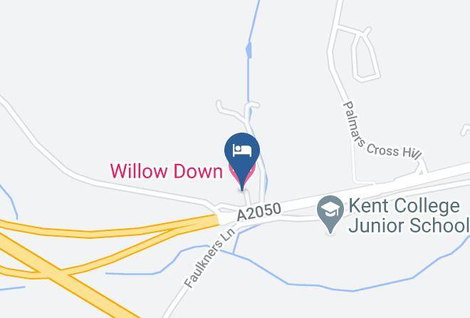 Kent - Willow Down Maps