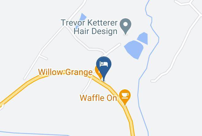 Uthukela - Willow Grange Country Hotel Maps