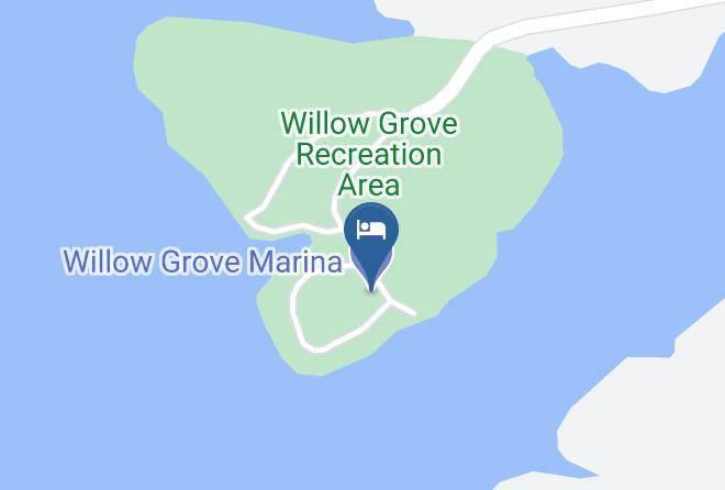 Clay - Willow Grove Resort & Marina Llc Maps