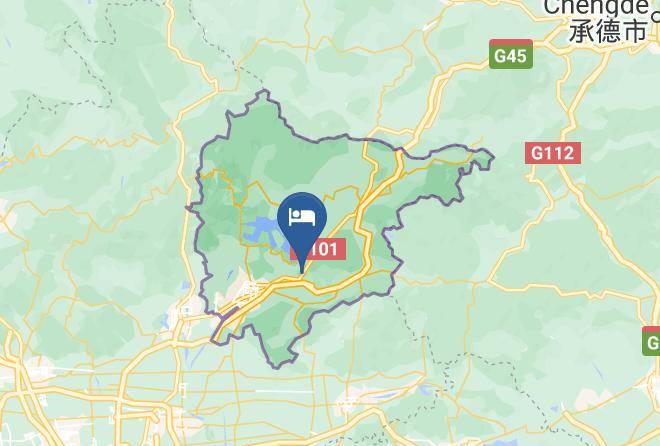 Miyun District - Willow Hotel Maps